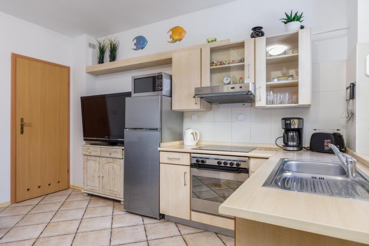 Apartment With Veranda Torunska Pobierowo By Noclegi Renters المظهر الخارجي الصورة