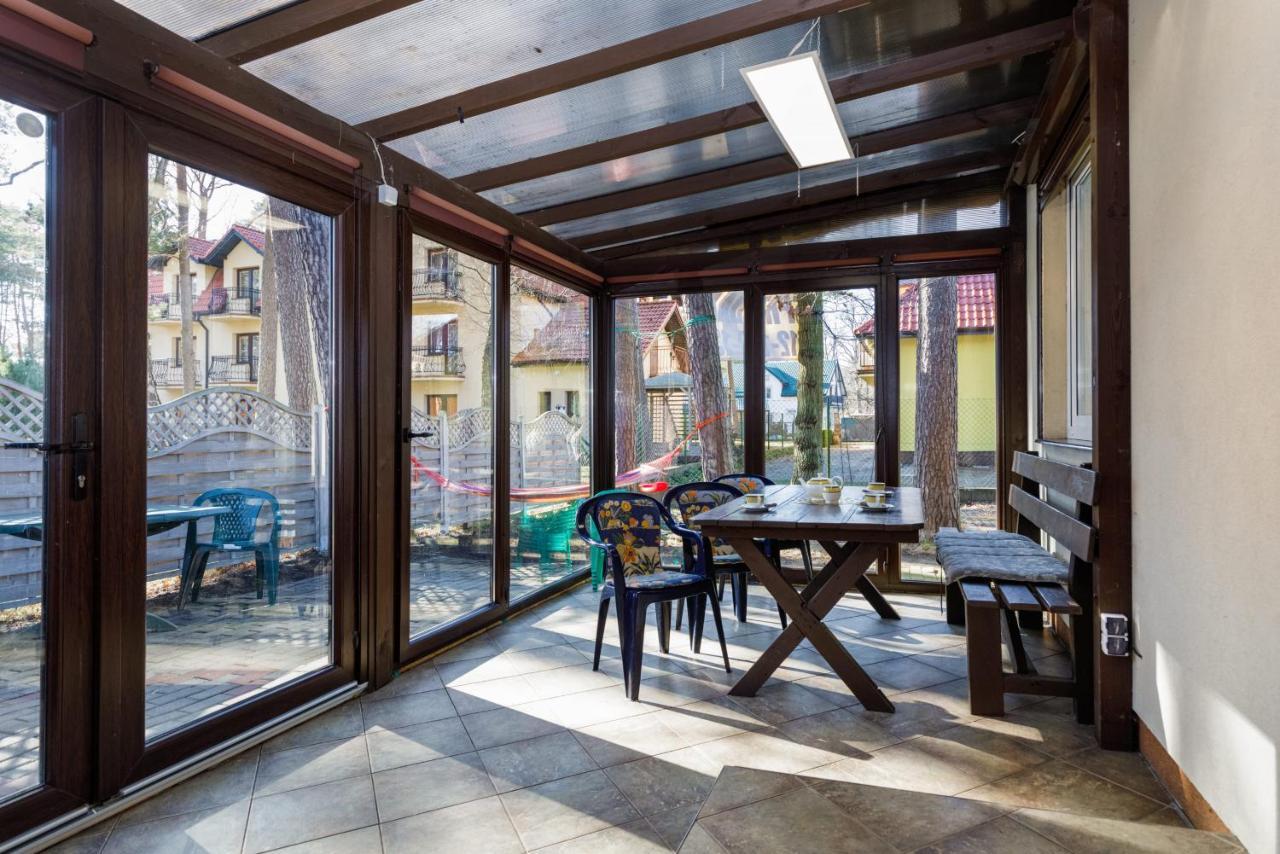 Apartment With Veranda Torunska Pobierowo By Noclegi Renters المظهر الخارجي الصورة