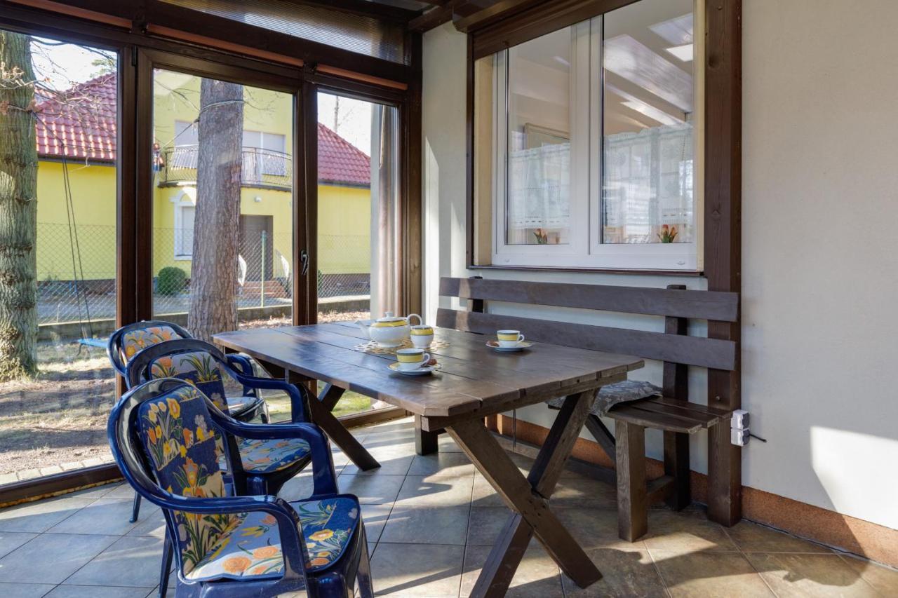 Apartment With Veranda Torunska Pobierowo By Noclegi Renters المظهر الخارجي الصورة
