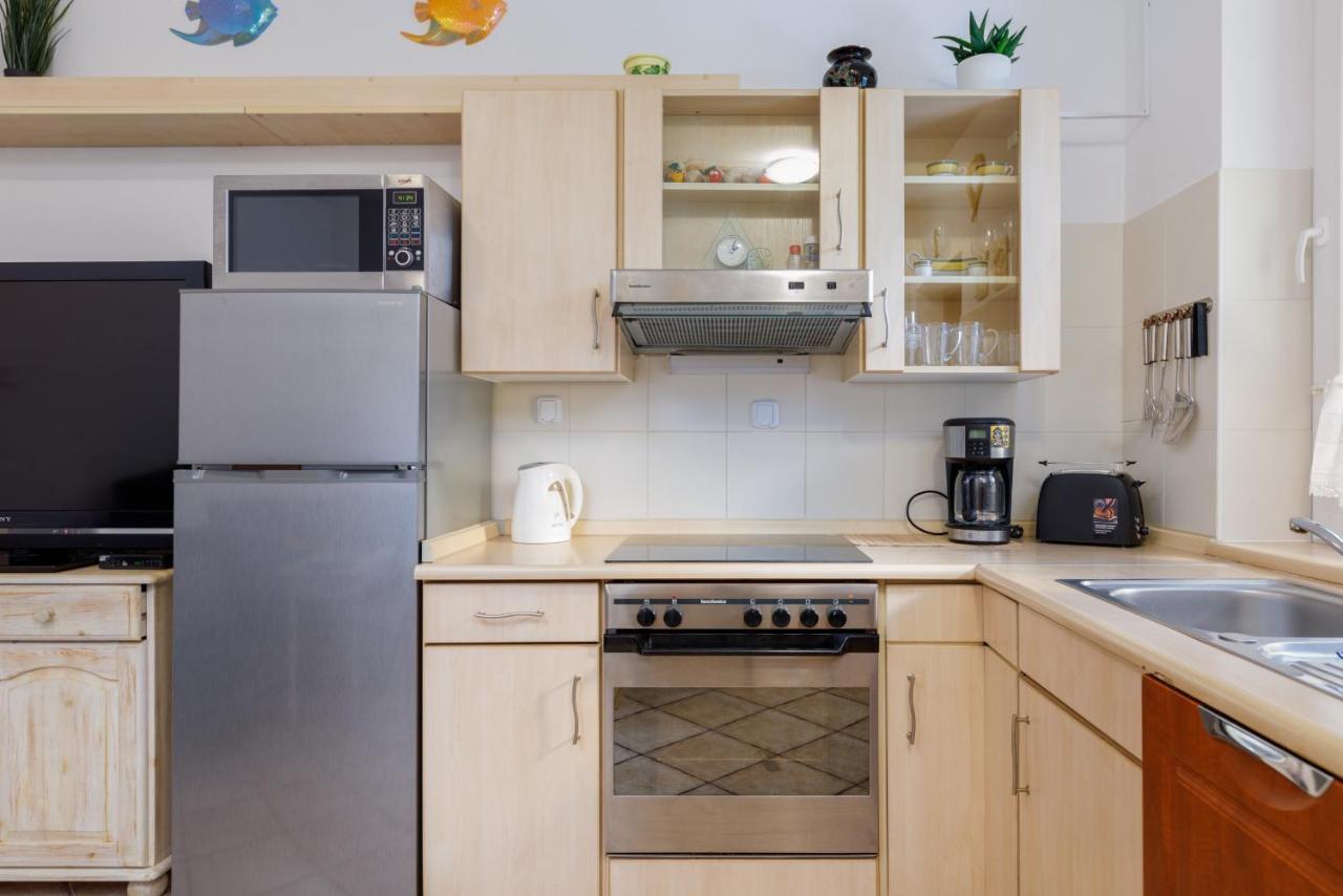 Apartment With Veranda Torunska Pobierowo By Noclegi Renters المظهر الخارجي الصورة